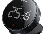 Таймер отсчета времени с магнитным креплением Baseus Heyo rotation countdown timer Pro. .. . - фото 2