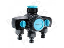 Таймер полива Presto-PS механический на 3 выхода до 120. . .