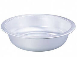 Таз алюминиевый Interos серый 45 см 17.0 л