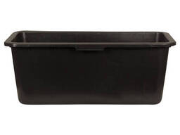 Таз пластиковый прямоугольный 60л (75×38×30см) Sigma (8343371)