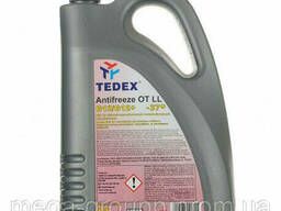 Tedex Antifreeze -37С (антифриз, красный 5л)