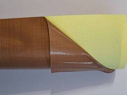 Тефлонова стрічка 0,08/1000 мм самоклеюча. Тефлонове полотно самоклеюча з тефлоновим покри