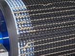 Тефлоновая сетка, транспортер, конвейер, ячейка 4x4 - фото 8