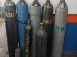 Технические газы: кислород, углекислота, аргон, азот, сварочная смесь (MIX) - фото 1