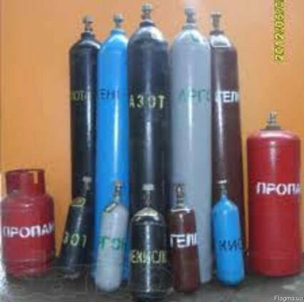 Технические газы(аргон, азот, кислород углекислота)