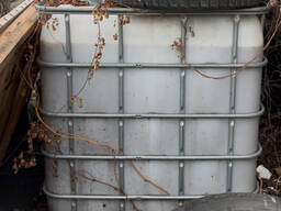 Технічний гліцерин неочищений: промислова сировина в єврокубах та бочках