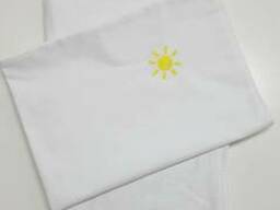 Текстиль именной -вышивка на постельном белье