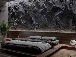 Текстура скель, імітація фактури скелі # каміння в інтер'єрі.