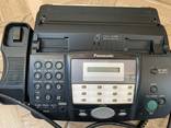 Телефон факс Panasonic KX FT902UA в рабочем состоянии - фото 1