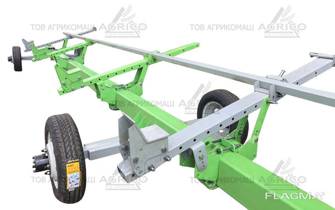 Тележка для транспортировки жаток комбайнов КЗС ПАЛЕССЕ (Гомсельмаш)