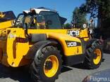Телескопический погрузчик JCB 531-70 2011 года - фото 1