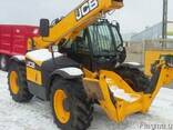 Телескопический погрузчик JCB 533-105 2008 года - фото 1