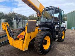 Телескопический погрузчик JCB 540-170. Первый владелец