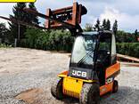 Телескопічний навантажувач jcb tlt25d - фото 3