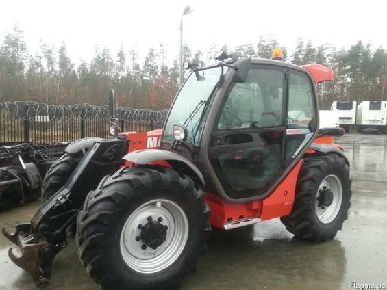 Телескопічний навантажувач Manitou 634