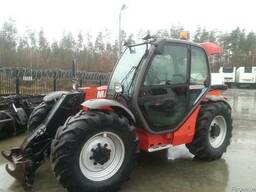 Телескопічний навантажувач Manitou 634