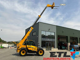 Телескопічний навантажувач JCB 536 95 Agri Pro