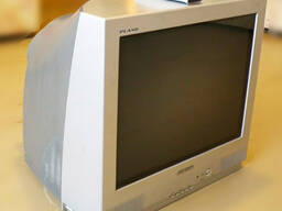 Телевизор SAMSUNG CS-21K9Q цветной, с плоским экраном, диагональ 21'