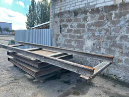 Тележка (2шт) с рельсами