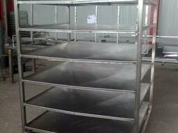 Тележка для дефростации сырья