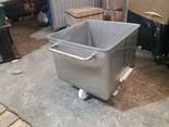 Євро-візок для фаршу 200 л. ( китаянка ) - фото 1