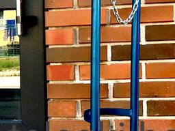 Тележка для одного баллона 10 Л