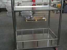 Тележка для специй из нержавеющей стали