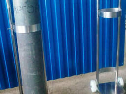 Тележка для транспортировки баллонов.