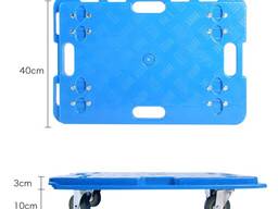 Тележка для ящиков 600*400мм, платформа для габаритных грузов KRABBE.