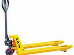 Тележка гидравлическая ручная рокла рохля DFE20 2т