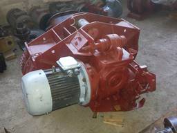 Тележка ходовая приводная башенного крана.