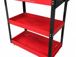 Тележка инструментальная подкатная для инструмента на колесиках