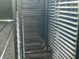 Тележка коптильная (рама) для рыбы