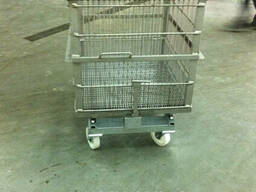 Тележка (корзина) для автоклава