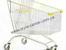 Тележка покупателя без полки 240л.