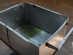 Тележка, рикша, бадья из нержавейки