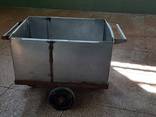 Тележка, рикша, бадья из нержавейки - фото 1