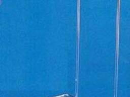 Тележка для закупочных корзин с ручкой.