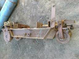 Тележки кран балки подвесной в сборе