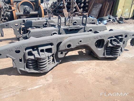 Тележки трёхосные увз