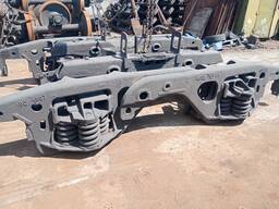 Тележки трёхосные увз