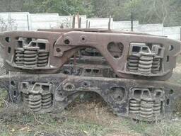 Тележки увз11а трехосные