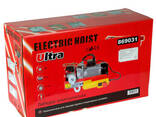 Тельфер электрический 880Вт 200-400кг 6/12м 220В Ultra (6125022) - фото 3