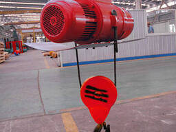 Тельфер електричний CD1 380В 2000 кг 6м