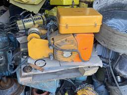 Тельфер электро цепной Болгарский грузоподъемность 500 кг.