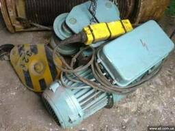 Тельфер г/п-3,2т. Н-6-12м. Болгария