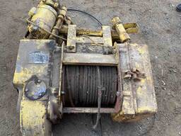 Тельфер грузоподъемность 3.2 т. высота подъема 6 м.