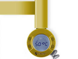 ТЭН для полотенцесушителя Sigma 600W золото, с функцией программирования