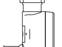 ТЭН для полотенцесушителя Terma MOA 600W, белый