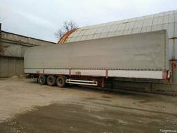 Тент 13,5 м * 3,5 м